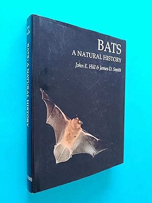 Imagen del vendedor de Bats: A Natural History a la venta por Books & Bobs