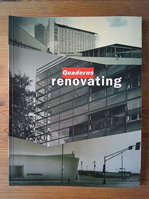 Seller image for Quaderns d'Arquitectura i Urbanisme 201, 1993. Renovating for sale by Vrtigo Libros