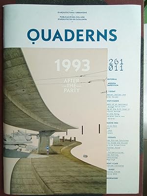 Seller image for Quaderns d'Arquitectura i Urbanisme 261, 2011 for sale by Vrtigo Libros