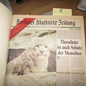Bild des Verkufers fr Berliner Illustrirte Zeitung - 05.01.-31.12.1992 & Nr. 01.- 52 von 1994 zum Verkauf von Bookstore-Online