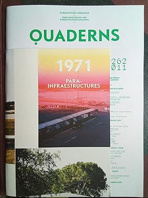 Seller image for Quaderns d'Arquitectura i Urbanisme 262, 2011 for sale by Vrtigo Libros