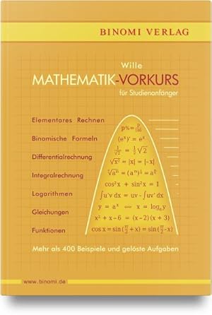 Seller image for Mathematik-Vorkurs fr Studienanfnger for sale by Smartbuy