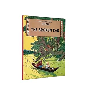 Image du vendeur pour The Adventures of Tintin The Broken Ear mis en vente par Brought to Book Ltd