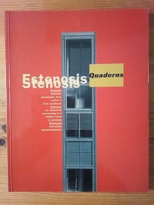 Seller image for Quaderns d'Arquitectura i Urbanisme 202, 1993. Estenosis - Stenosis for sale by Vrtigo Libros