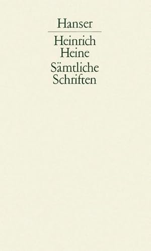 Bild des Verkufers fr Smtliche Schriften, 6 Bde. in 7 Tl.-Bdn. zum Verkauf von AHA-BUCH GmbH