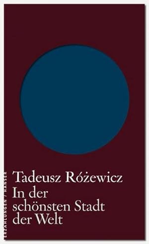 Imagen del vendedor de In der schnsten Stadt der Welt : Erzhlungen a la venta por AHA-BUCH GmbH