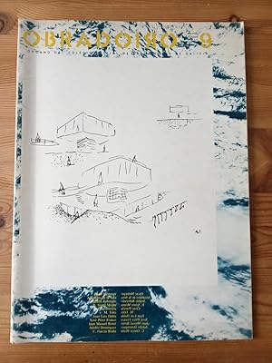 Immagine del venditore per Revista OBRADOIRO 9. Oscar Niemeyer, E. Souto Moura, J. M. Bonet, etc. venduto da Vrtigo Libros