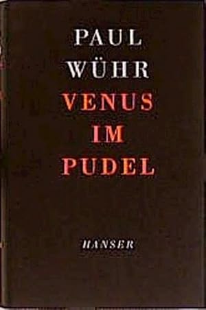 Bild des Verkufers fr Venus im Pudel zum Verkauf von AHA-BUCH GmbH