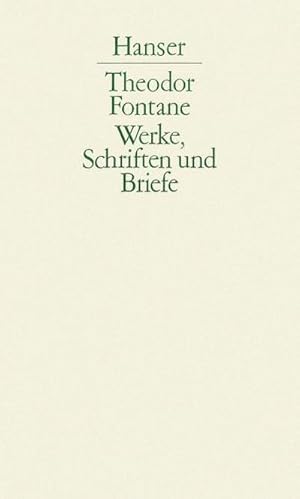 Bild des Verkufers fr Wanderungen durch die Mark Brandenburg, 3 Bde. zum Verkauf von AHA-BUCH GmbH