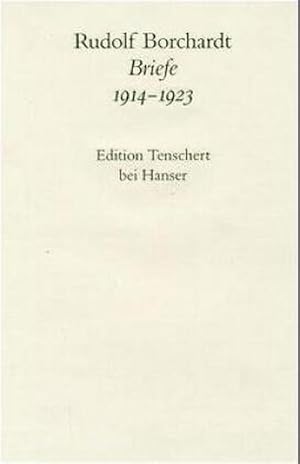 Bild des Verkufers fr Gesammelte Briefe 1914-1923 zum Verkauf von AHA-BUCH GmbH