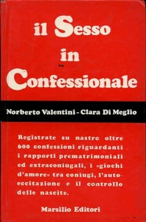 Immagine del venditore per Il Sesso in Confessionale venduto da Usatopoli libriusatierari