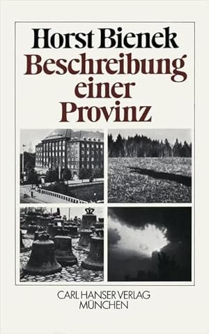 Bild des Verkufers fr Beschreibung einer Provinz : Aufzeichnungen, Materialien, Dokumente zum Verkauf von AHA-BUCH GmbH