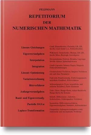 Bild des Verkufers fr Repetitorium der Numerischen Mathematik zum Verkauf von AHA-BUCH GmbH