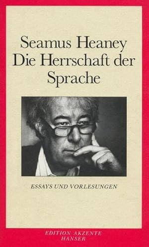 Bild des Verkufers fr Die Herrschaft der Sprache : Essays und Vorlesungen zum Verkauf von AHA-BUCH GmbH