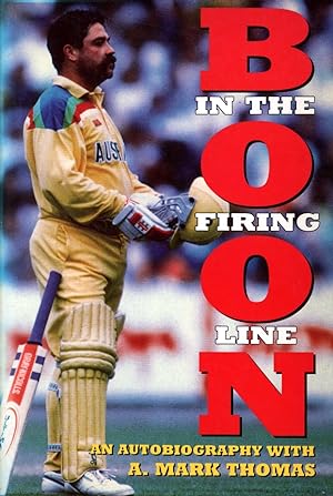 Seller image for BOON: THE FIRING LINE, AN AUTOBIOGRAPHY . for sale by Sportspages