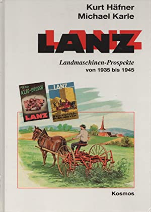 Image du vendeur pour Landmaschinen-Prospekte von 1935 bis 1945. mis en vente par Antiquariat Berghammer