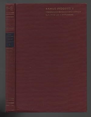 Seller image for Kamus Inggeris Part II Indonesian English for sale by Sonnets And Symphonies