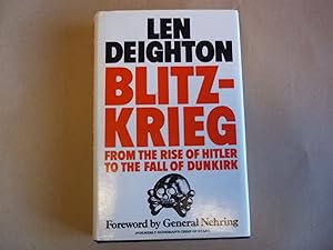 Seller image for Blitzkrieg. From the Rise of Hitler to the Fall of Dunkirk. for sale by Carmarthenshire Rare Books
