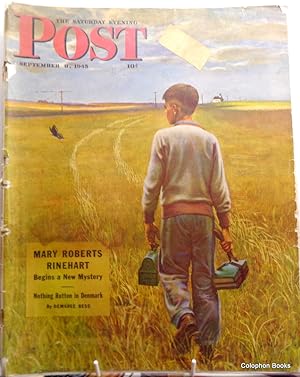 The Saturday Evening Post. September 8th 1945. Single Issue.