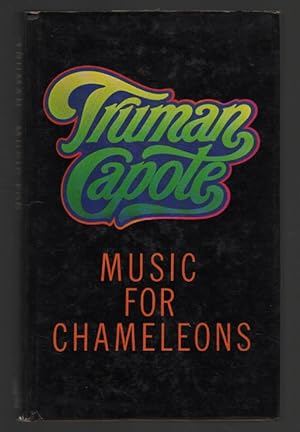 Seller image for Music for Chameleons for sale by Sonnets And Symphonies