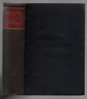 Imagen del vendedor de Euripidis Fabulae Tomus I Cyclops, Alcestis, Medea, Heraclidae, Hippolytus, Andromacha, Hecuba . (Greek Text a la venta por Sonnets And Symphonies