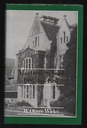 Image du vendeur pour Marling School 1887-1987 . Signed by Author mis en vente par Sonnets And Symphonies