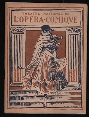 Immagine del venditore per Theatre National de l'Opera-Comique Carmen 25 Juin 1923 venduto da Sonnets And Symphonies