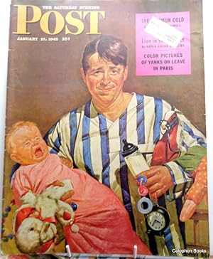 The Saturday Evening Post. January 27th 1945. Single Issue.