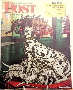 Immagine del venditore per The Saturday Evening Post. January 13th 1945. Single Issue. venduto da Colophon Books (UK)