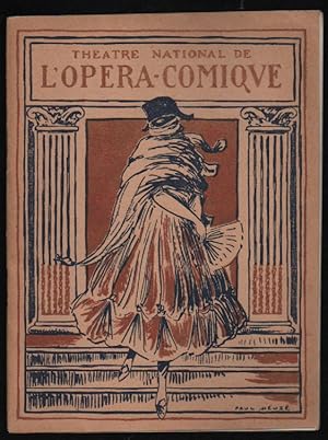 Immagine del venditore per Theatre National de l'Opera-Comique La Traviata 5 Juillet 1923 venduto da Sonnets And Symphonies