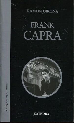 Image du vendeur pour Frank Capra mis en vente par Rincn de Lectura