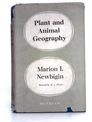 Bild des Verkufers fr Plant and Animal Geography zum Verkauf von World of Rare Books