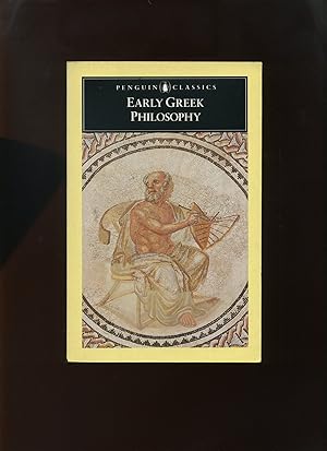Immagine del venditore per Early Greek Philosophy venduto da Roger Lucas Booksellers