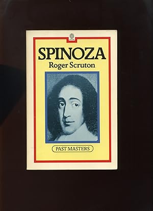 Immagine del venditore per Spinoza (Past Masters) venduto da Roger Lucas Booksellers