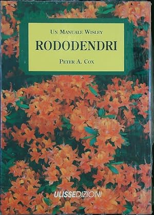 Image du vendeur pour Rododendri mis en vente par Librodifaccia