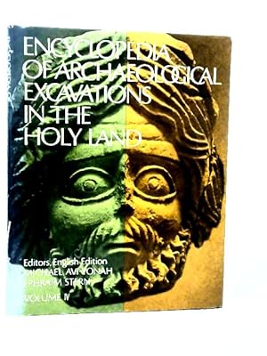 Seller image for Encyclopedia Of Archaeological Excavations In The Holy Land Volume IV for sale by World of Rare Books