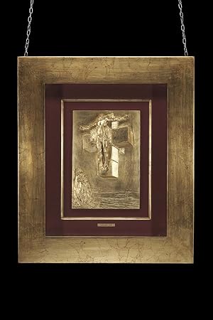 Seller image for SALVADOR DAL   CORPUS HIBERICUS (CRUCIFIXION) for sale by Luxury Pieces Dali