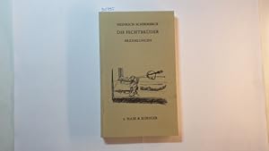 Imagen del vendedor de Die Fechtbrder : Erzhlungen a la venta por Gebrauchtbcherlogistik  H.J. Lauterbach