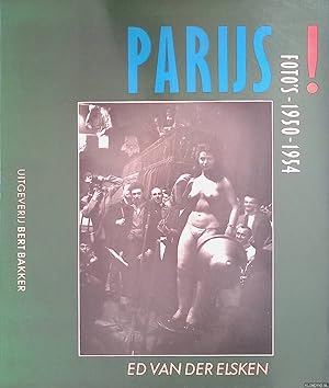 Bild des Verkufers fr Paris! Fotos 1950 - 1954 zum Verkauf von Klondyke