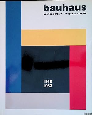 Seller image for Bauhaus: Bauhaus Archiv 1919-1933 for sale by Klondyke