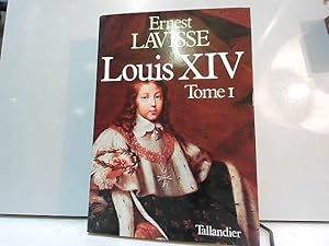 Bild des Verkufers fr LOUIS XIV - Tome 1 : Prface De Roland Mousnier zum Verkauf von JLG_livres anciens et modernes
