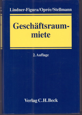 Seller image for Geschftsraummiete. for sale by Antiquariat Jenischek