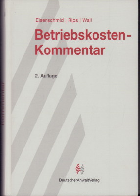 Seller image for Betriebskosten-Kommentar. for sale by Antiquariat Jenischek