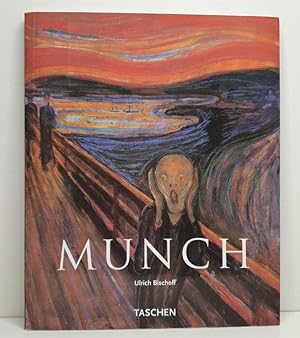 Immagine del venditore per EDVARD MUNCH 1863-1944. Cuadros sobre la vida y muerte. venduto da Librera Antonio Castro