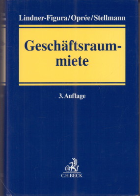 Seller image for Geschftsraummiete. for sale by Antiquariat Jenischek