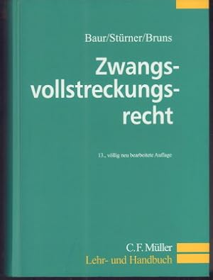 Seller image for Zwangsvollstreckungsrecht. for sale by Antiquariat Jenischek