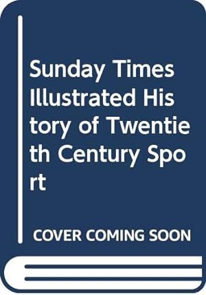 Seller image for "Sunday Times" History of Sport for sale by WeBuyBooks