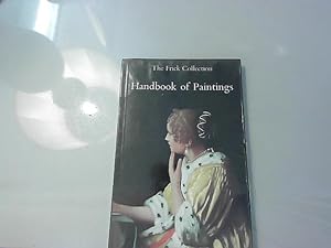 Bild des Verkufers fr Handbook of paintings zum Verkauf von JLG_livres anciens et modernes