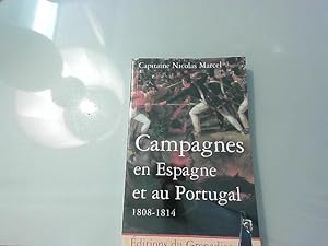 Image du vendeur pour Campagnes en Espagne et au Portugal 1808-1814 mis en vente par JLG_livres anciens et modernes