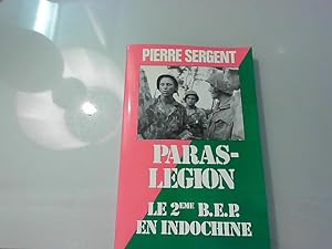 Bild des Verkufers fr Le 2e bep en Indochine zum Verkauf von JLG_livres anciens et modernes